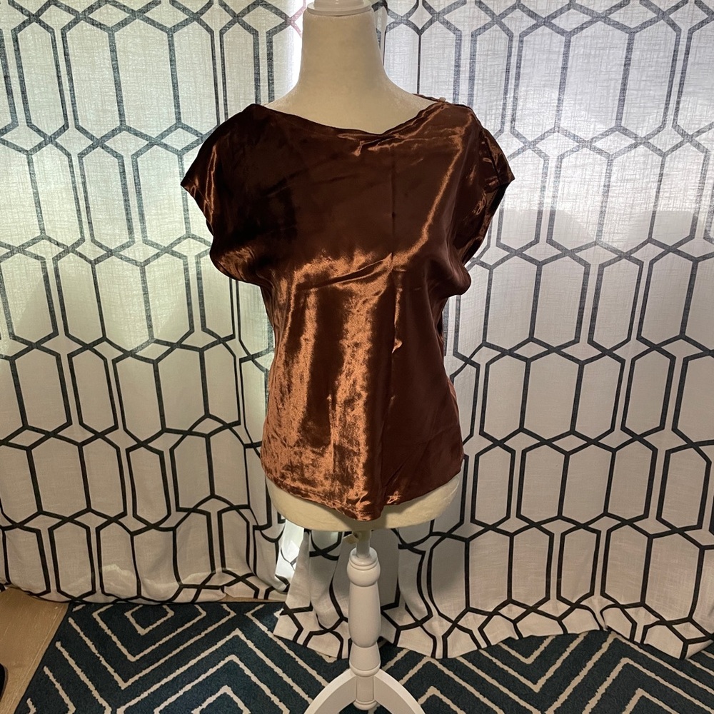 70's Vintage Velvet Top